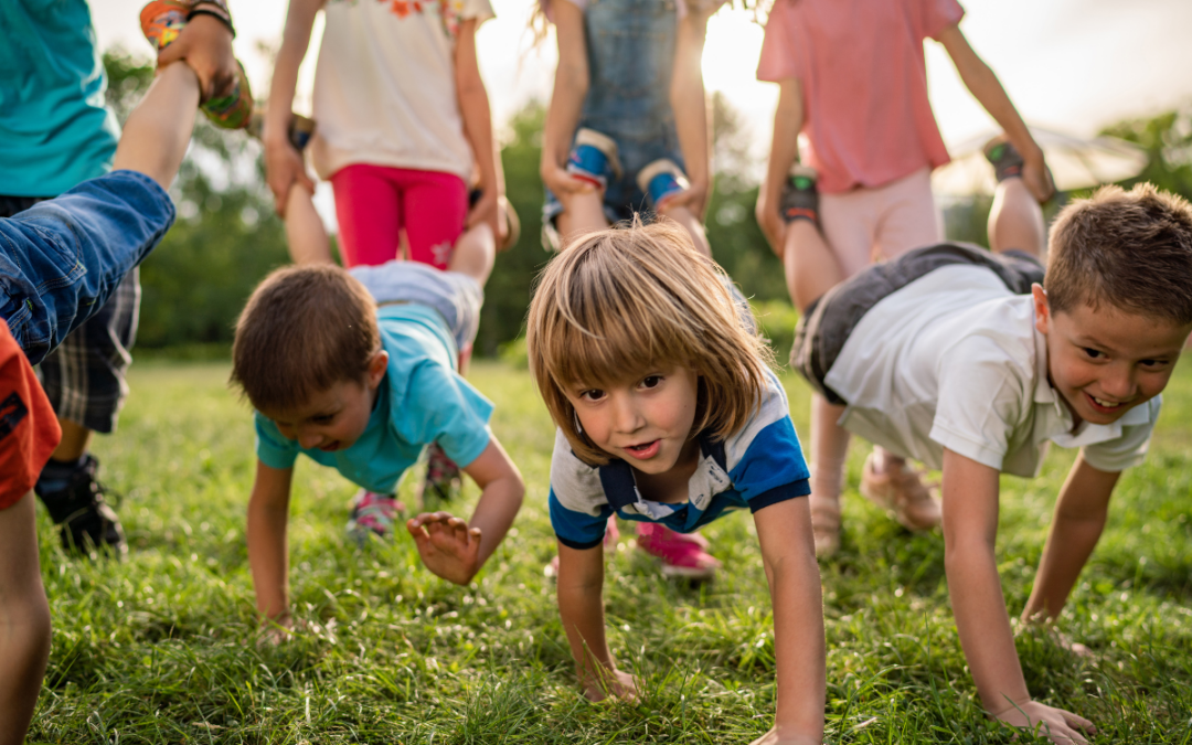 20 Gross Motor activities for kids