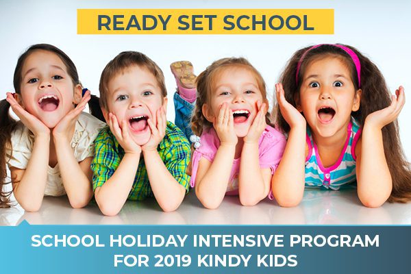 School readiness support for new Kindy Kids