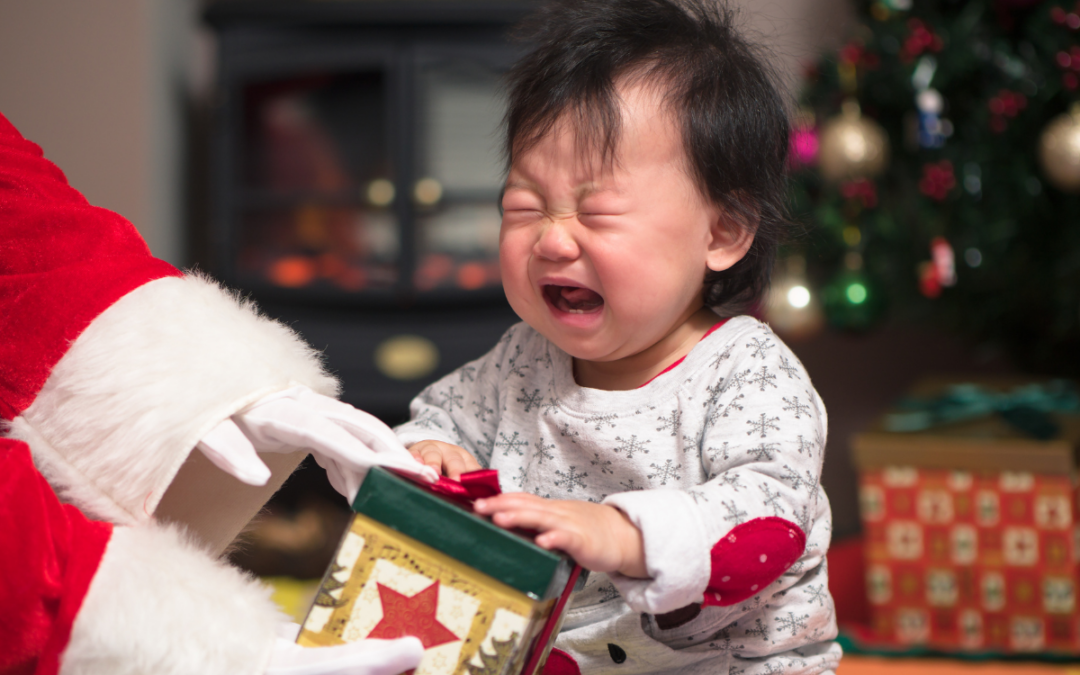 What to do if your child is afraid of Santa