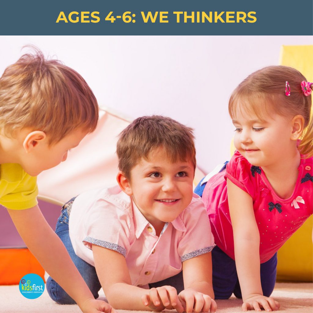 We Thinkers Social Skills groups for children aged 4 to 5 at Kids First Children's Services Brookvale
