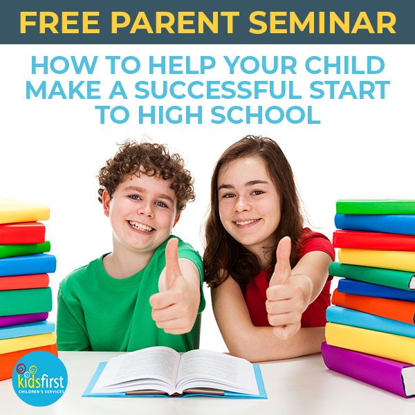 Ho to help your child make a successful start to high school