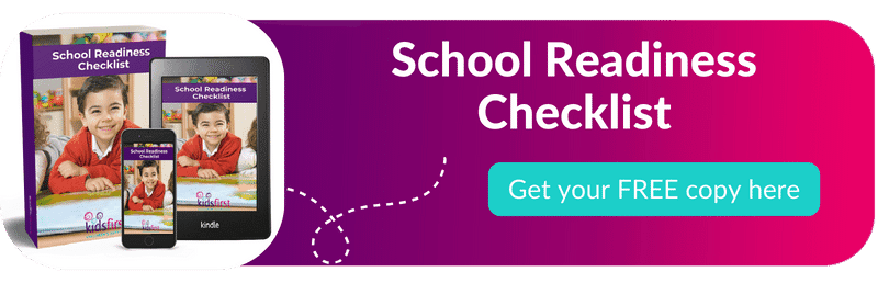 Get your copy of Kids First's free School Readiness Checklist here