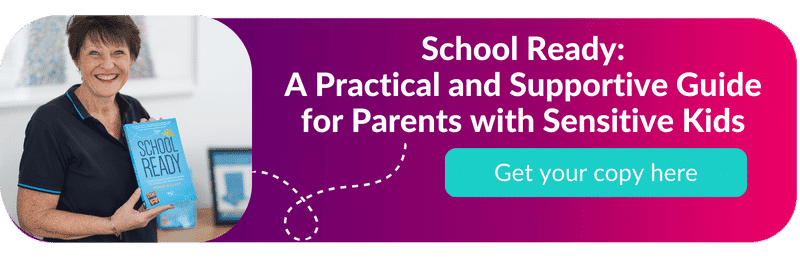 School Ready: A practical and supportive guide for parents with sensitive kids best-selling school readiness book by Sonja Walker