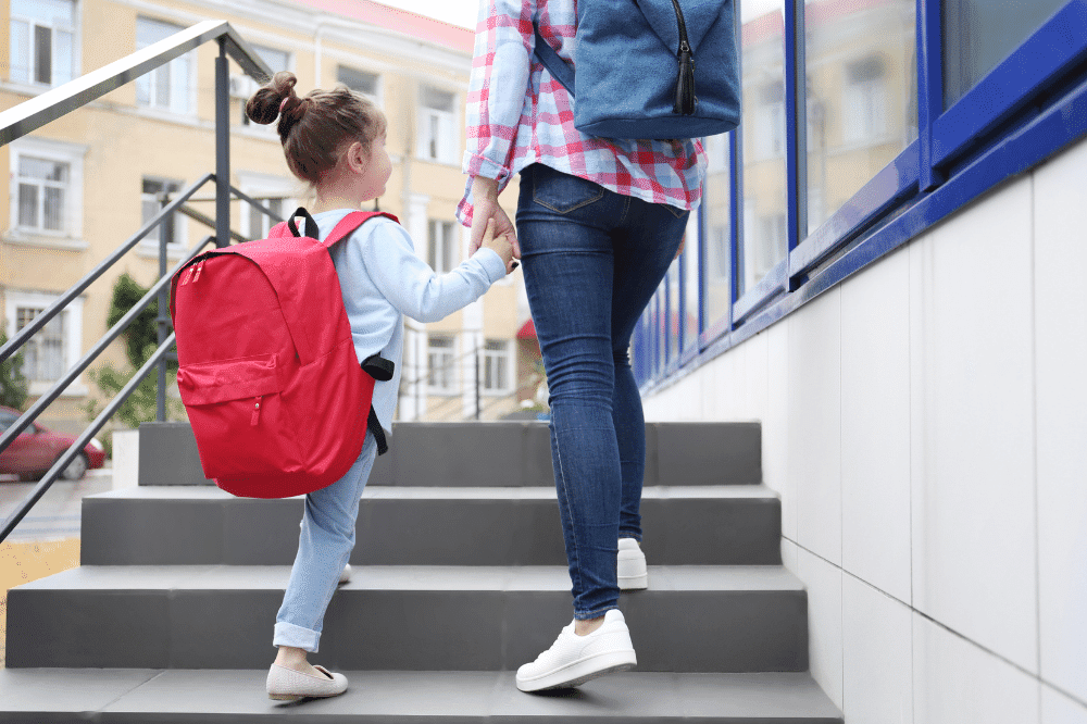 Backpacks teach kids for be self reliant