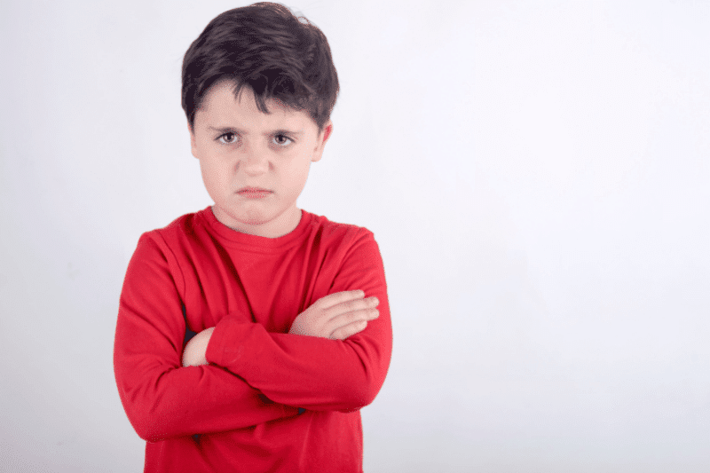 Helping your child to overcome their anger