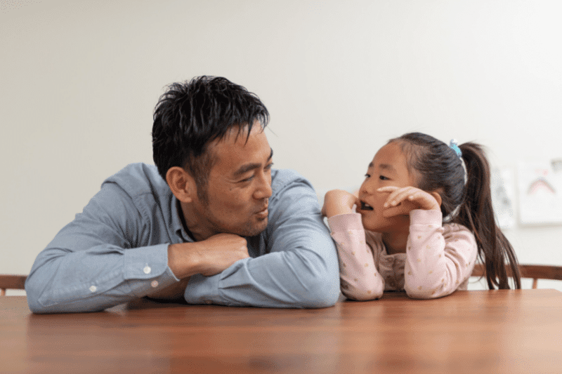 Ideas for parents when your child gives up easily