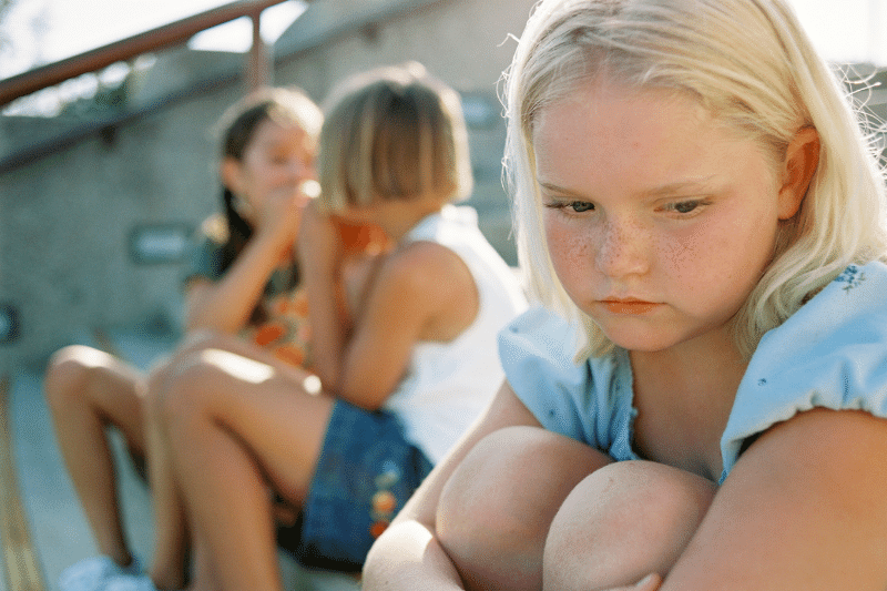 Cliques - How to help your child cope with mean kids