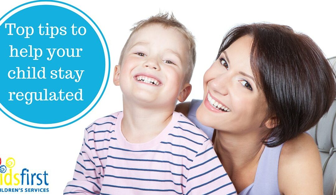 Routines keep special needs kids calm