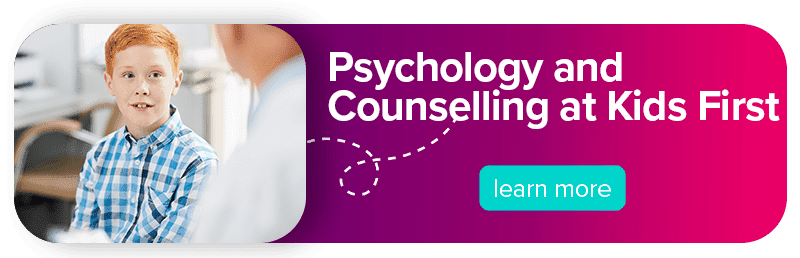Psychology and Counselling for families and children at Kids First Brookvale