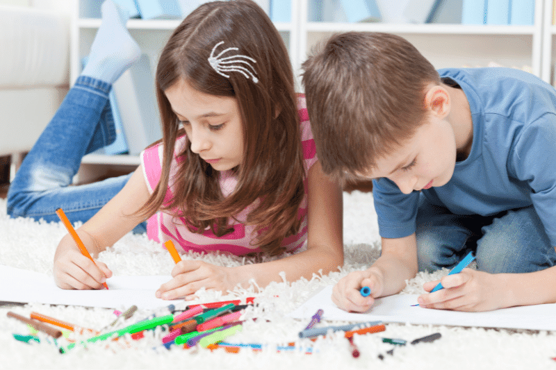 Solving sibling rivalry - Indoor activity ideas