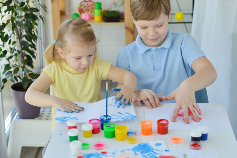 Sensory processing and Occupational Therapy activities for kids