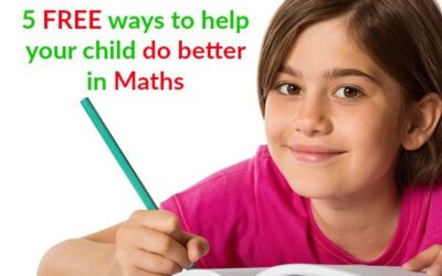 Disappointing Maths report? 5 free ways to help your child do better