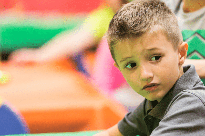How anxiety affects children