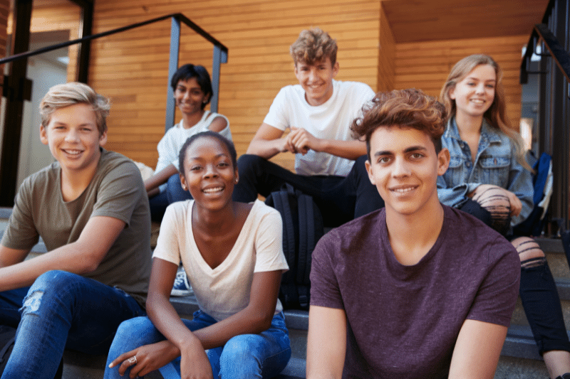 Children's friendships mature as they get older