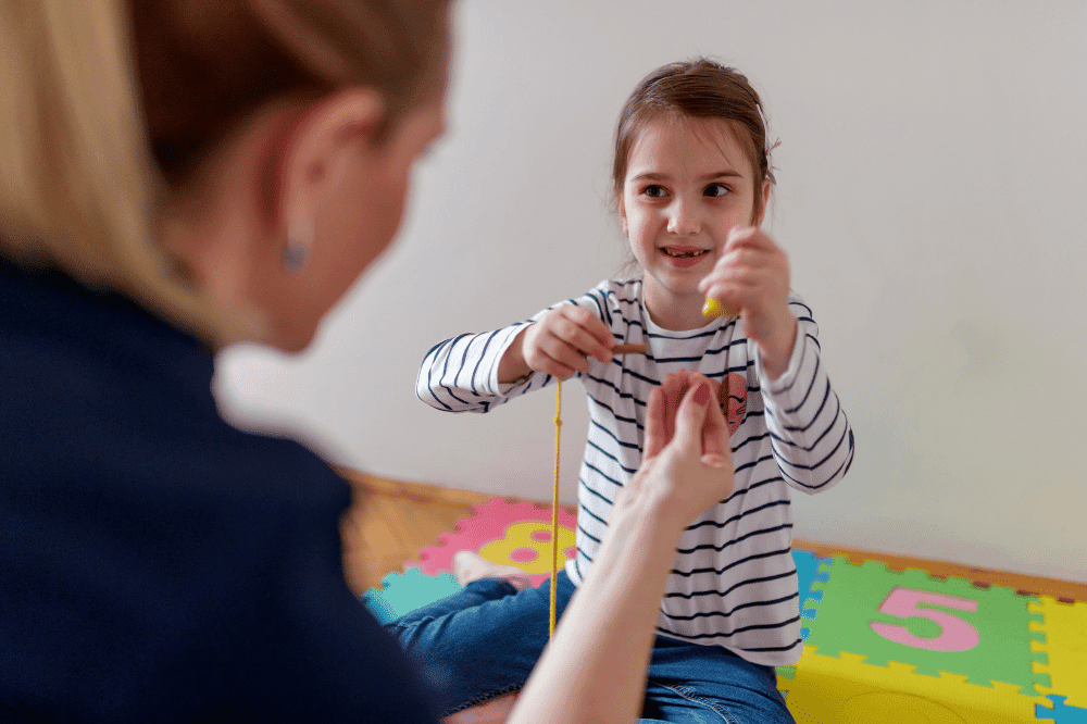 Occupational Therapy activities to do at home to improve children's fine motor skills