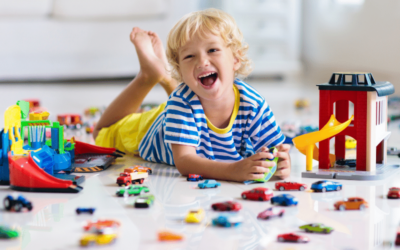 The Power of Play: How to Enhance Speech Therapy at Home with Toys