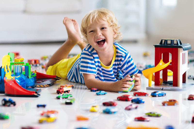 The Power of Play: How to Enhance Speech Therapy at Home with Toys