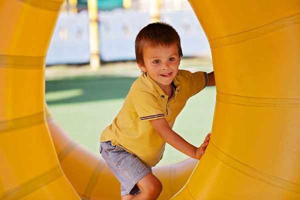 Ideas for activities that support children's sensory processing