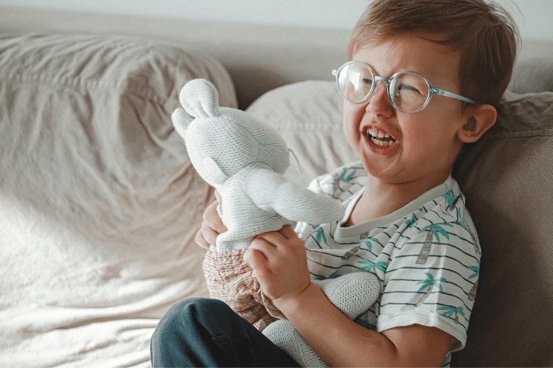 How to Support a Distressed Child Who Doesn't Want Help