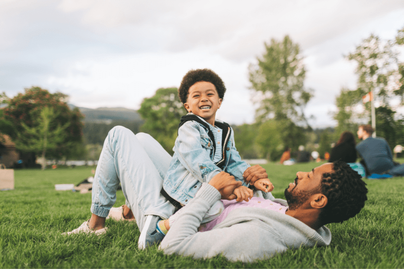 Parents play a vital role in teaching their child how to manage their anxiety