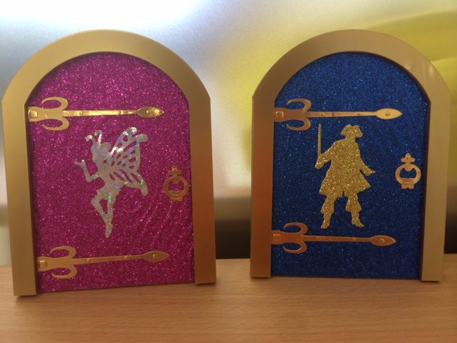 Fairy doors and pirate doors