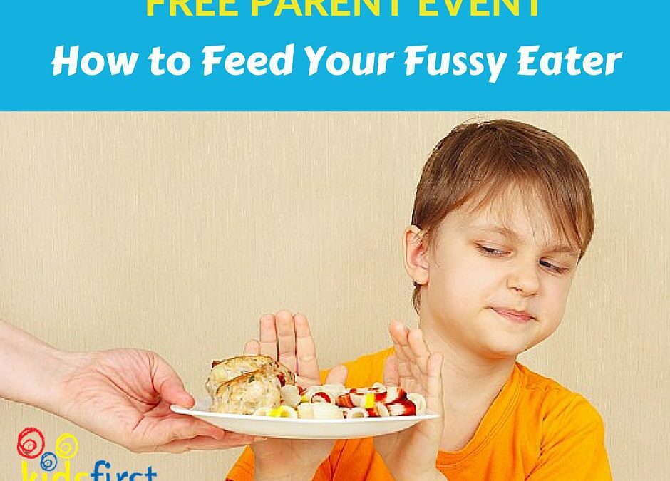 Fussy eaters: Why families seek help from feeding therapists
