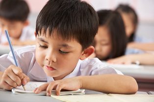 Here's an easy way to remember the i before e spelling rule