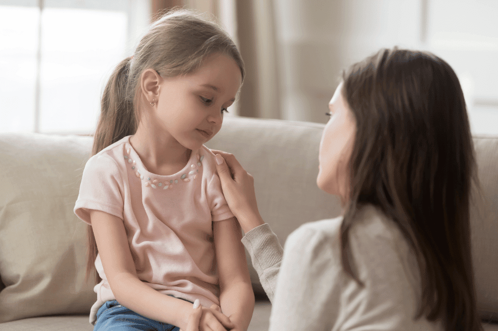 Ways to help your anxious child at home