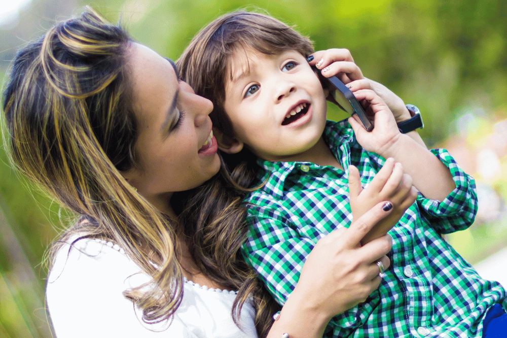 Help your child improve their speech.
