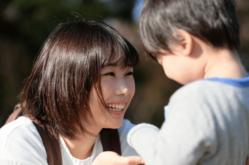 Encourage your child, toddler, kid to speak clearly and confidently.
