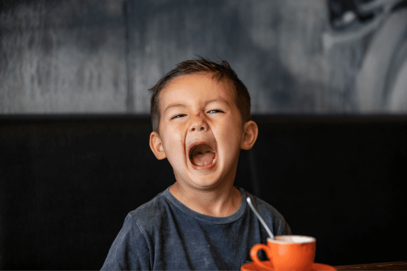How to tame your child's tantrums