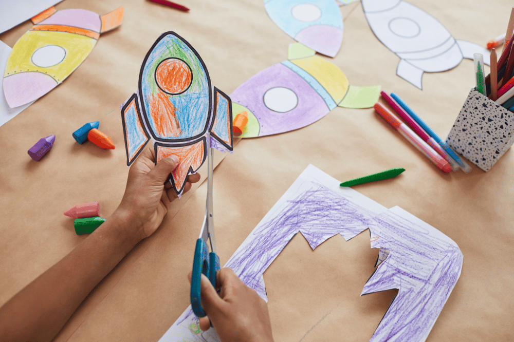 At home OT activities to improve fine motor skills