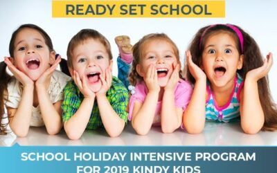 School Readiness: January holiday workshops prepare little kids for ‘big school’