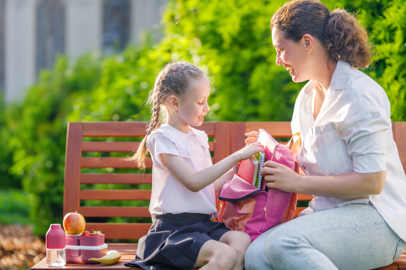 Support your child's school readiness by telling teachers what they need to know