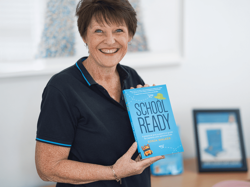 Sonja Walker - Author - SCHOOL READY: A practical and supportive guide for parents with sensitive kids