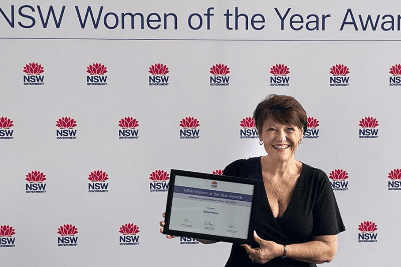 Sonja Walker - Parent Educator, Speaker, Author, Local Woman of the Year (2024) Founder Kids First Children's Services