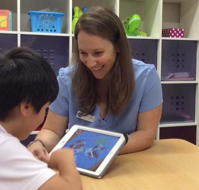 What does a children’s speech pathologist do?