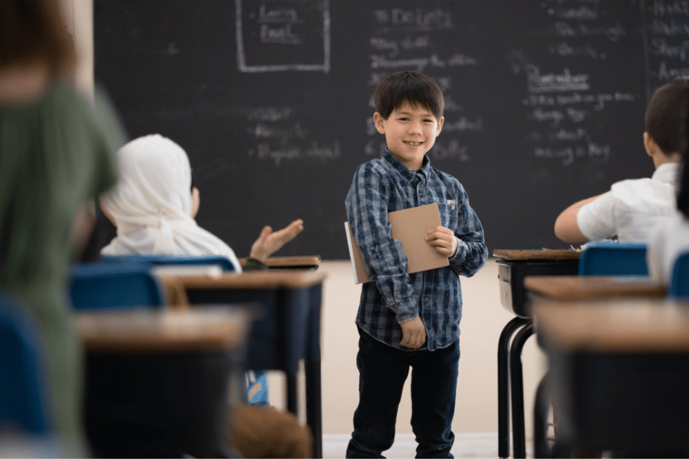 Speech therapists say that telling news is nerve-wracking for some children