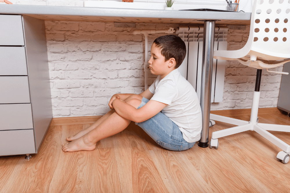 Symptoms of kids with executive functioning challenges