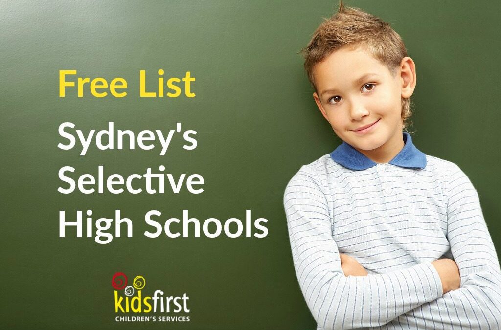 List of selective high schools in Sydney