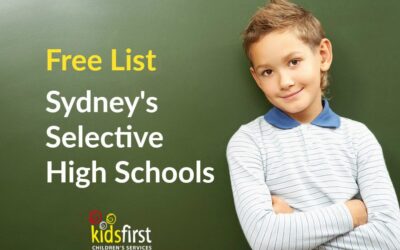 List of selective high schools in Sydney