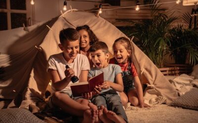 How to encourage literacy in young children (and beyond)