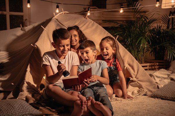 How to encourage literacy in young children (and beyond)