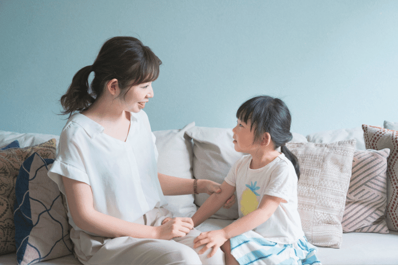 Children who talk negatively about themselves