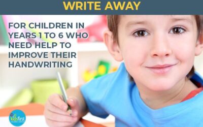Handwriting help for northern beaches children: Write Away groups
