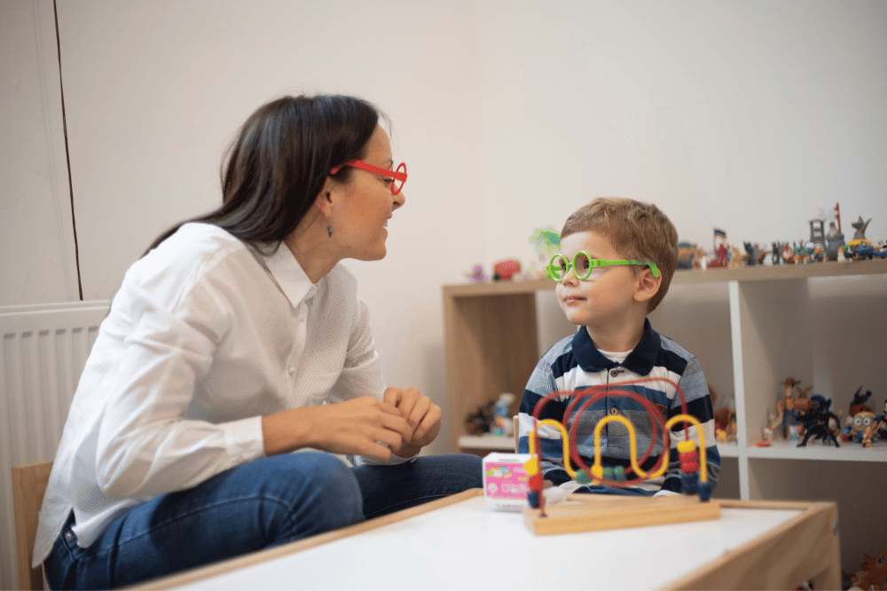 Early Intervention funding from the NDIS helps children with developmental delays