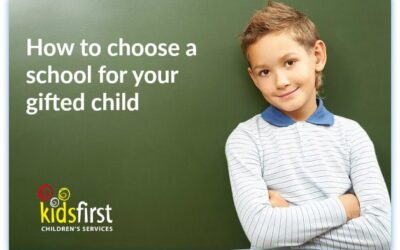 How to choose a school for your gifted child