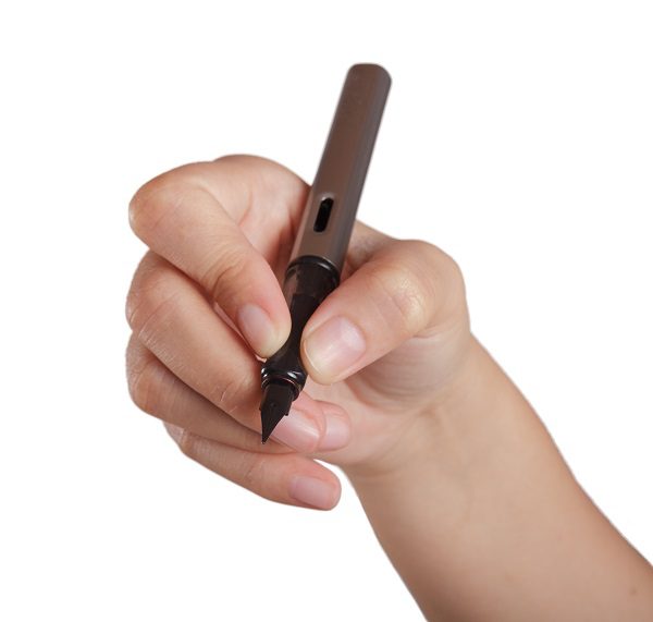 Pencil grip is important for kids' handwriting