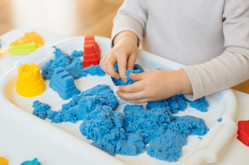 Ideas for sensory processing activities