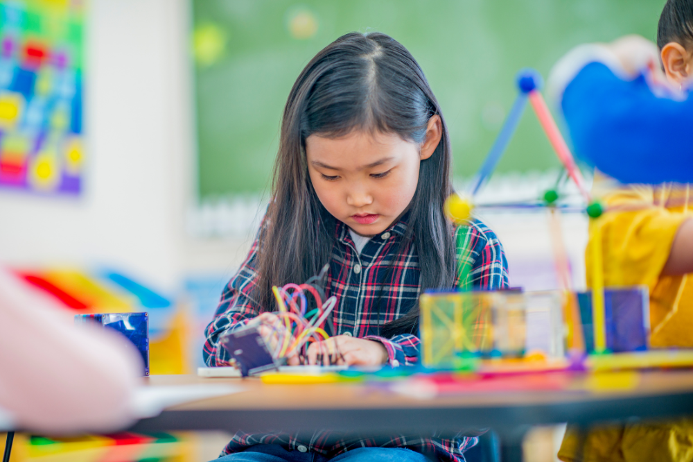 Gifted children need to be immersed in a challenging environment